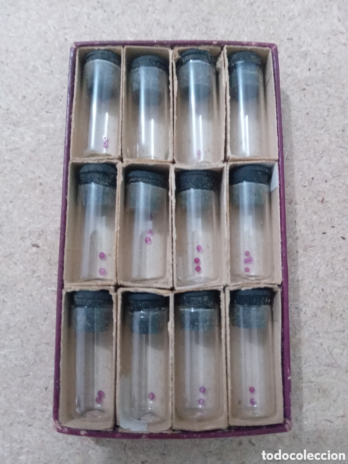 Spare Parts for Watches: Lote de rub&iacute;es para relojer&iacute;a