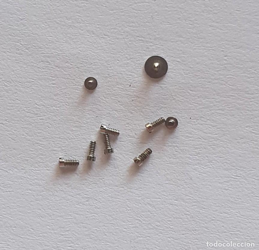 Ersatzteile f&uuml;r Uhren: LOTE TORNILLOS UT 6365-6360-6470-6475-630