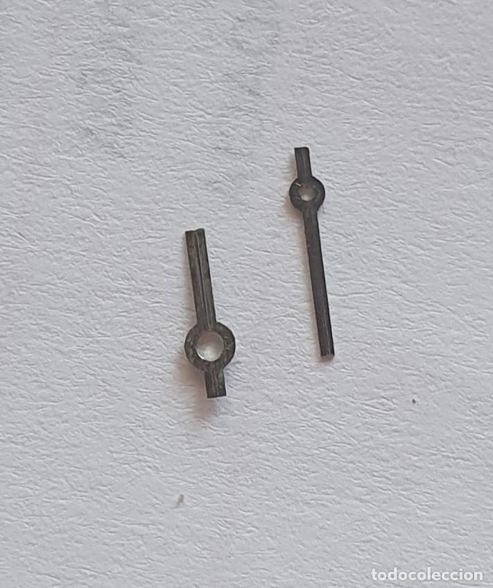 Ersatzteile f&uuml;r Uhren: JUEGO AGUJAS UT 6365-6360-6470-6475-630