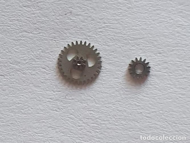 Ersatzteile f&uuml;r Uhren: RUEDAS INTERMEDIAS RELOJ MECANICO UT 6365-6360-6470-6475-630