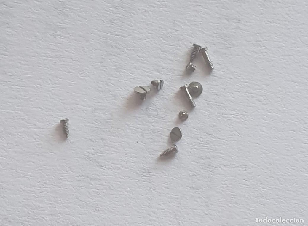 Ersatzteile f&uuml;r Uhren: LOTE TORNILLOS F 4025