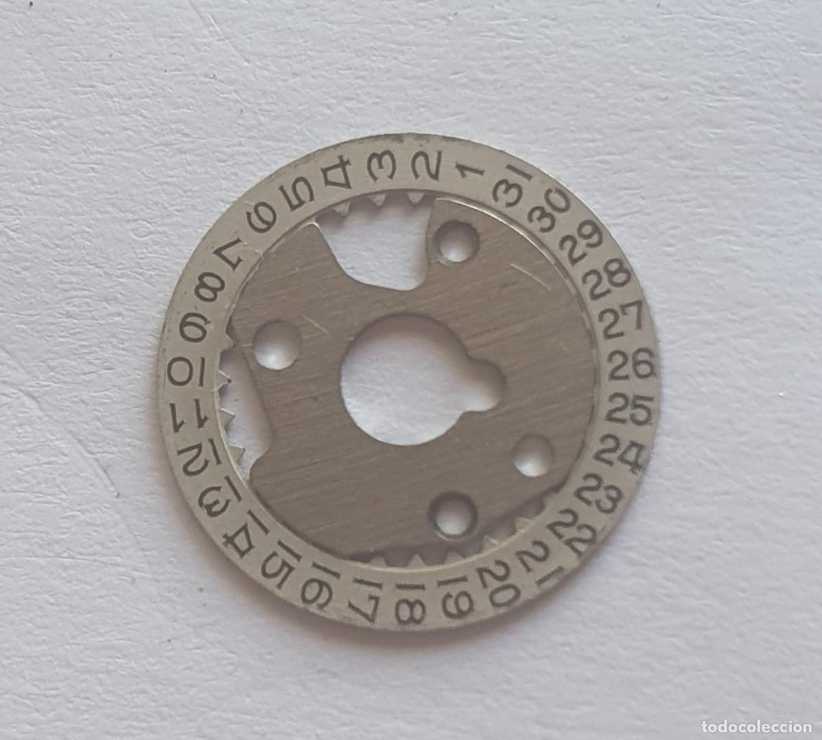 Ersatzteile f&uuml;r Uhren: ESFERILLA CALENDARIO Y PLATINA F 4025