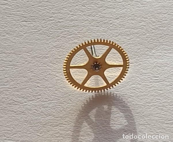 Recambios de relojes: RUEDA CENTRO reloj FHF 63 - Foto 1