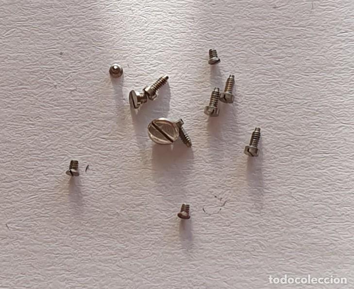 Ersatzteile f&uuml;r Uhren: LOTE TORNILLOS FHF 63