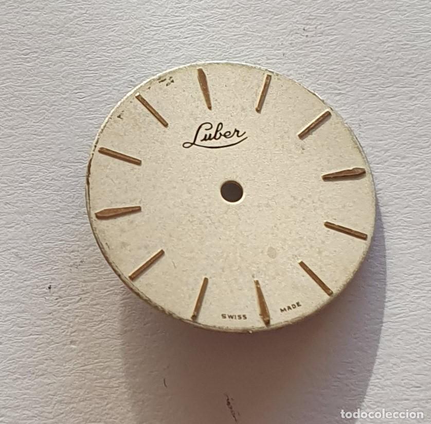 Ersatzteile f&uuml;r Uhren: esfera reloj PARA FHF 63