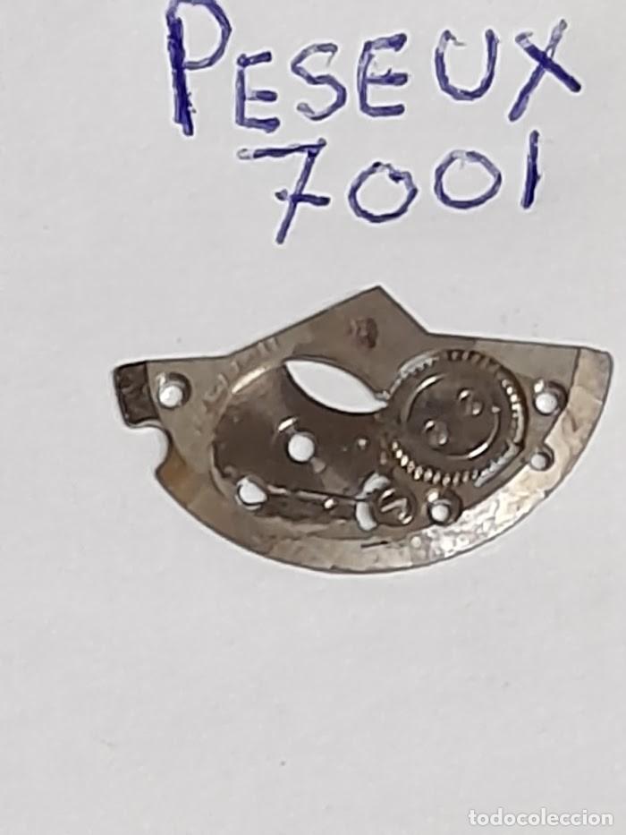 Ersatzteile f&uuml;r Uhren: Peseux - 7001 - pte. de barrilete - (cd-7054)