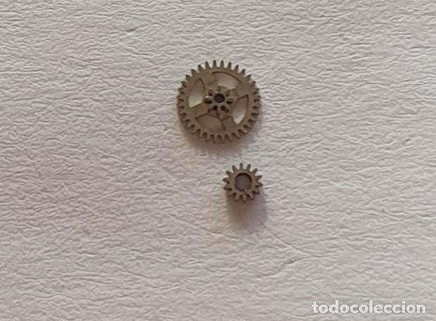 Ersatzteile f&uuml;r Uhren: RUEDAS INTERMEDIAS RELOJ MECANICO FHF 63