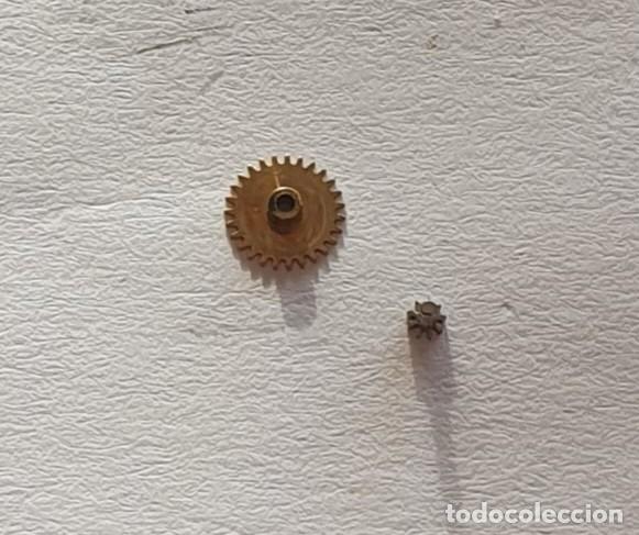 Ersatzteile f&uuml;r Uhren: RUEDA horaria y ca&ntilde;on de minutos reloj FHF 63