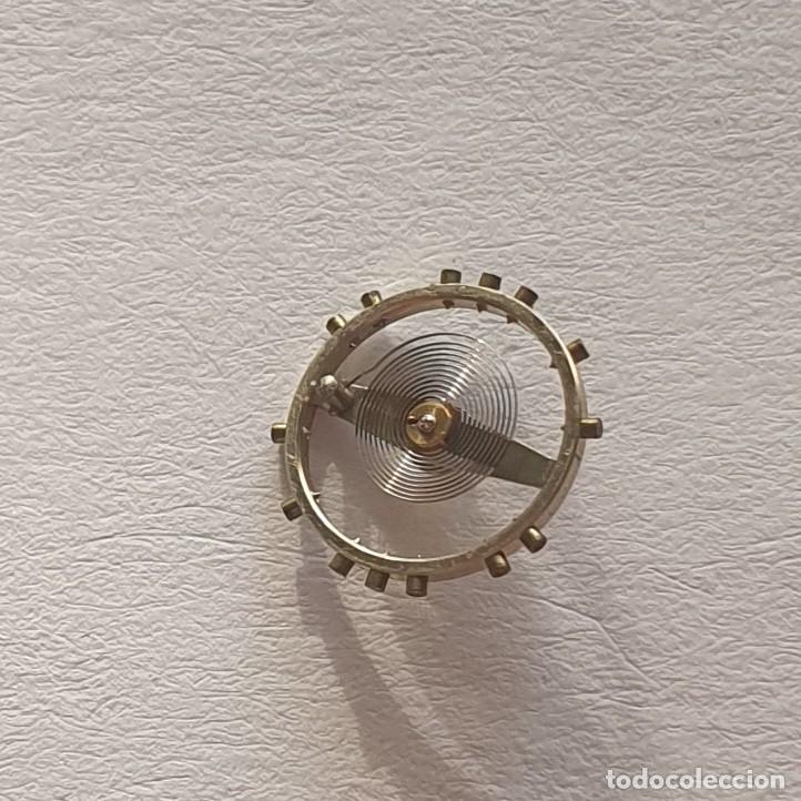 Pi&egrave;ces de rechange de montres et horloges: volante completo reloj mecanico FELSA 720 EJE ROTO