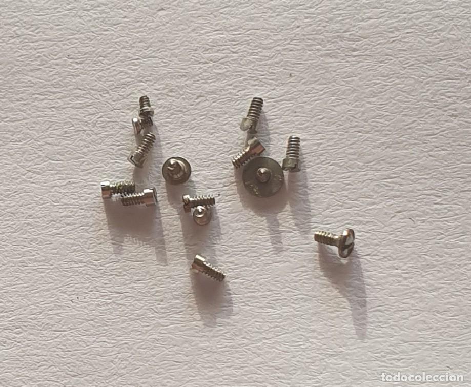 Pi&egrave;ces de rechange de montres et horloges: LOTE TORNILLOS FELSA 720