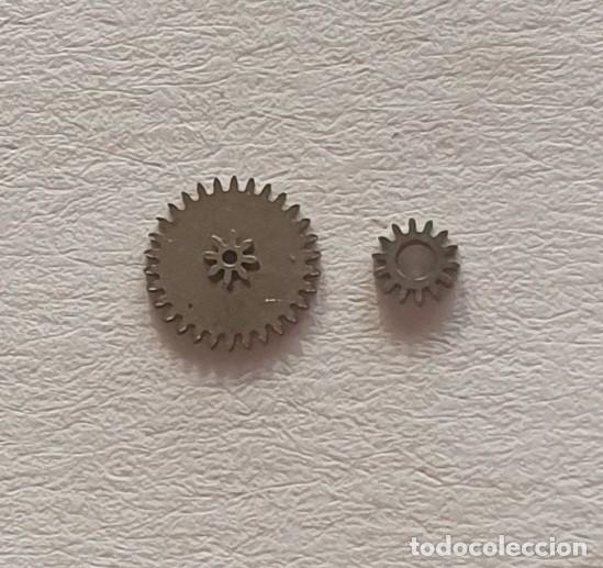 Pi&egrave;ces de rechange de montres et horloges: RUEDAS INTERMEDIAS RELOJ MECANICO FELSA 720
