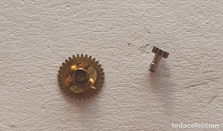 Pi&egrave;ces de rechange de montres et horloges: RUEDA horaria y ca&ntilde;on de minutos FELSA 720