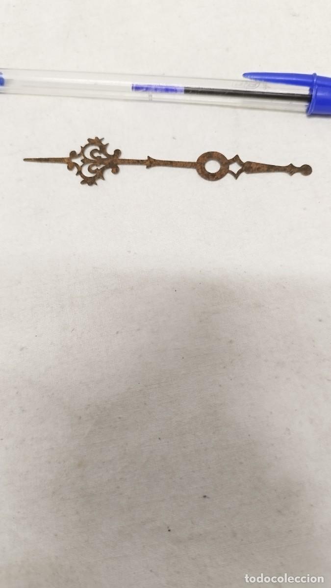 Pi&egrave;ces de rechange de montres et horloges: Antigua aguja de reloj a identificar