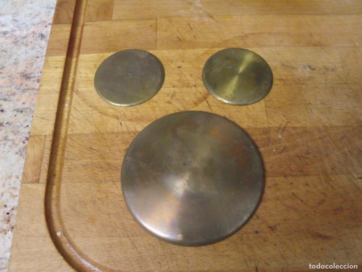 Pi&egrave;ces de rechange de montres et horloges: 3 lentejas para pendulos rateras-lote 603
