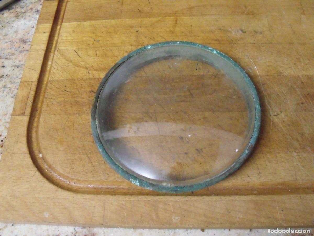 Pi&egrave;ces de rechange de montres et horloges: ANTIGUO CRISTAL ABOMBADO-LOTE 603