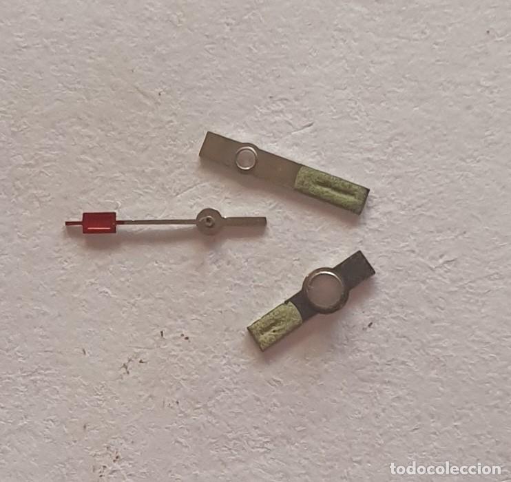 Pi&egrave;ces de rechange de montres et horloges: JUEGO AGUJAS Y SEGUNDERO reloj automatico AS 2066