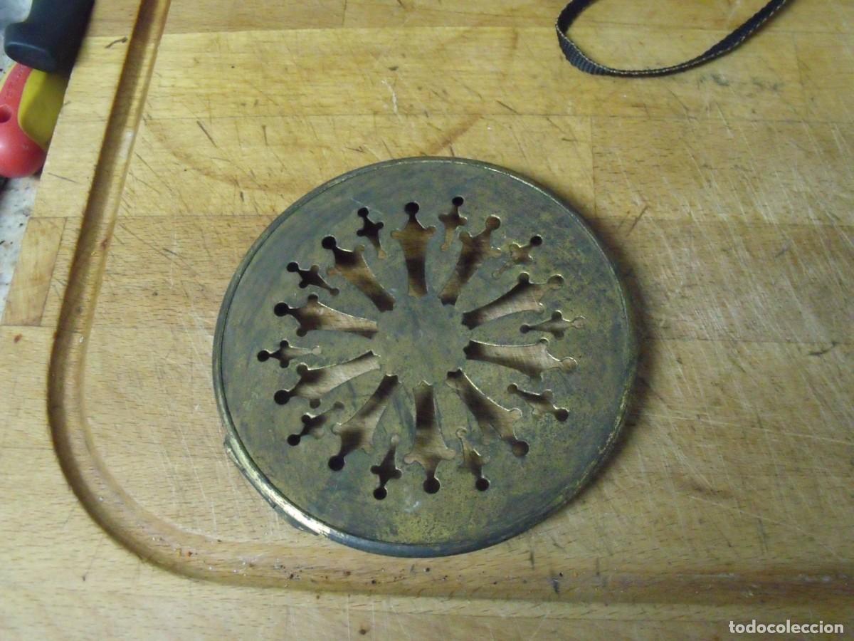 Pi&egrave;ces de rechange de montres et horloges: puerta trasera doble para reloj sobremesa maquinaria paris-lote 604