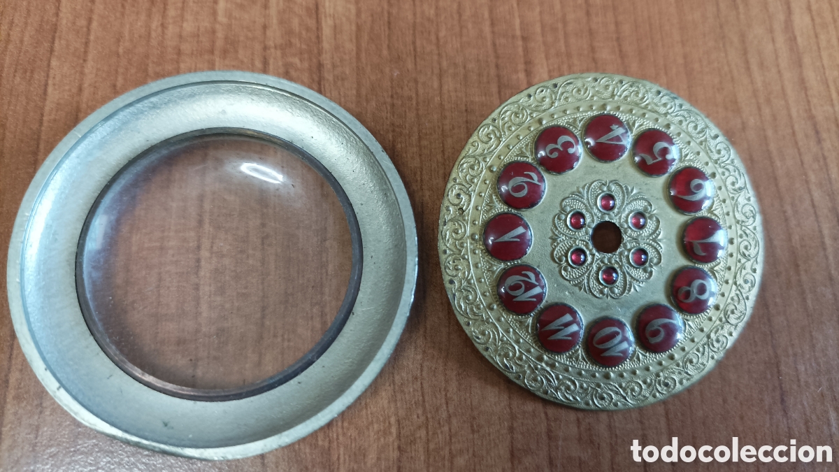 Recambios de relojes: Esfera reloj bolsillo - Foto 4