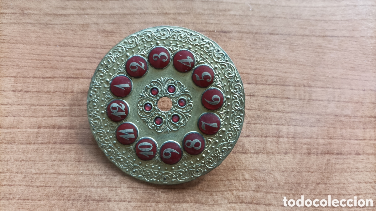 Recambios de relojes: Esfera reloj bolsillo - Foto 1
