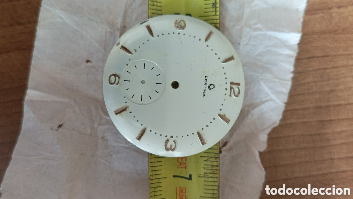 Recambios de relojes: Esfera reloj certina - Foto 2