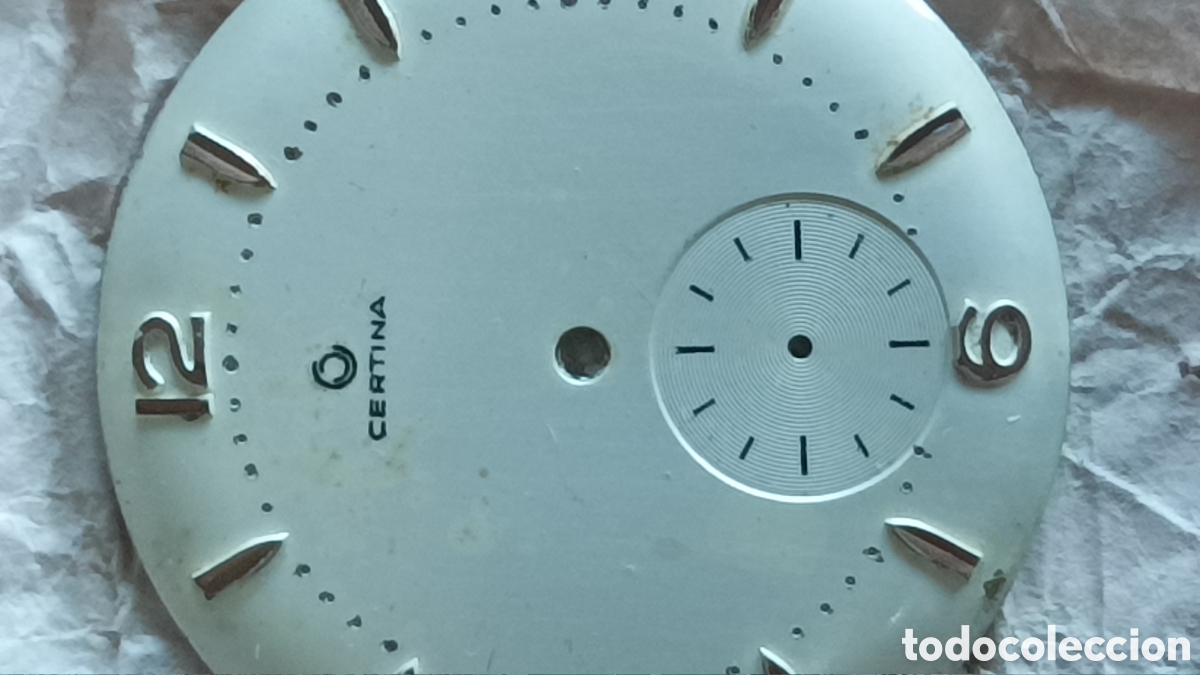 Recambios de relojes: Esfera reloj certina - Foto 4