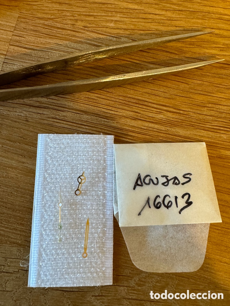 Recambios de relojes: Agujas para Rolex 16613 - Foto 1