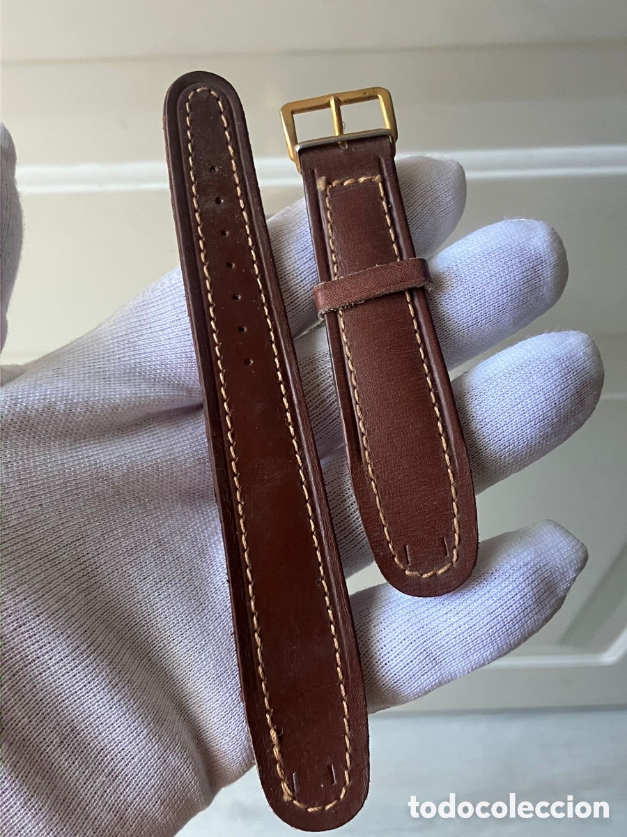 Pi&egrave;ces de rechange de montres et horloges: Correa reloj 20 mm para caja de pasador fijo