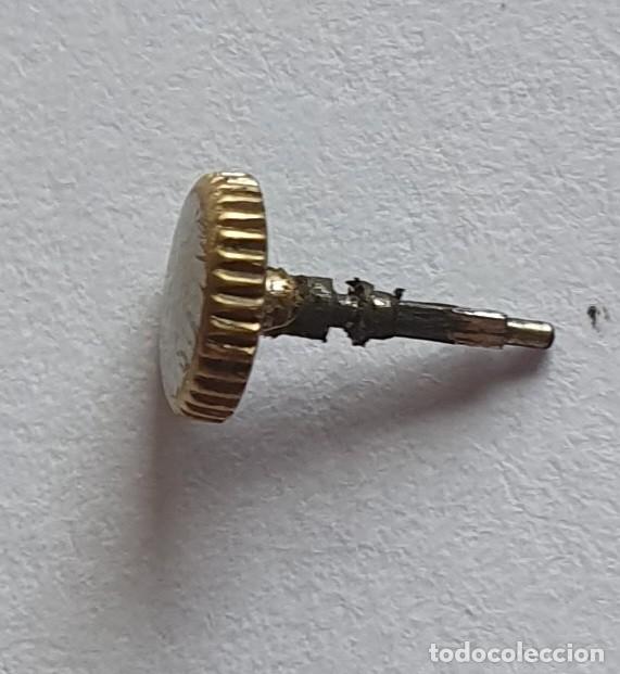 Pe&ccedil;as de reposi&ccedil;&atilde;o de rel&oacute;gios: TIJA Y CORONA BFG 910