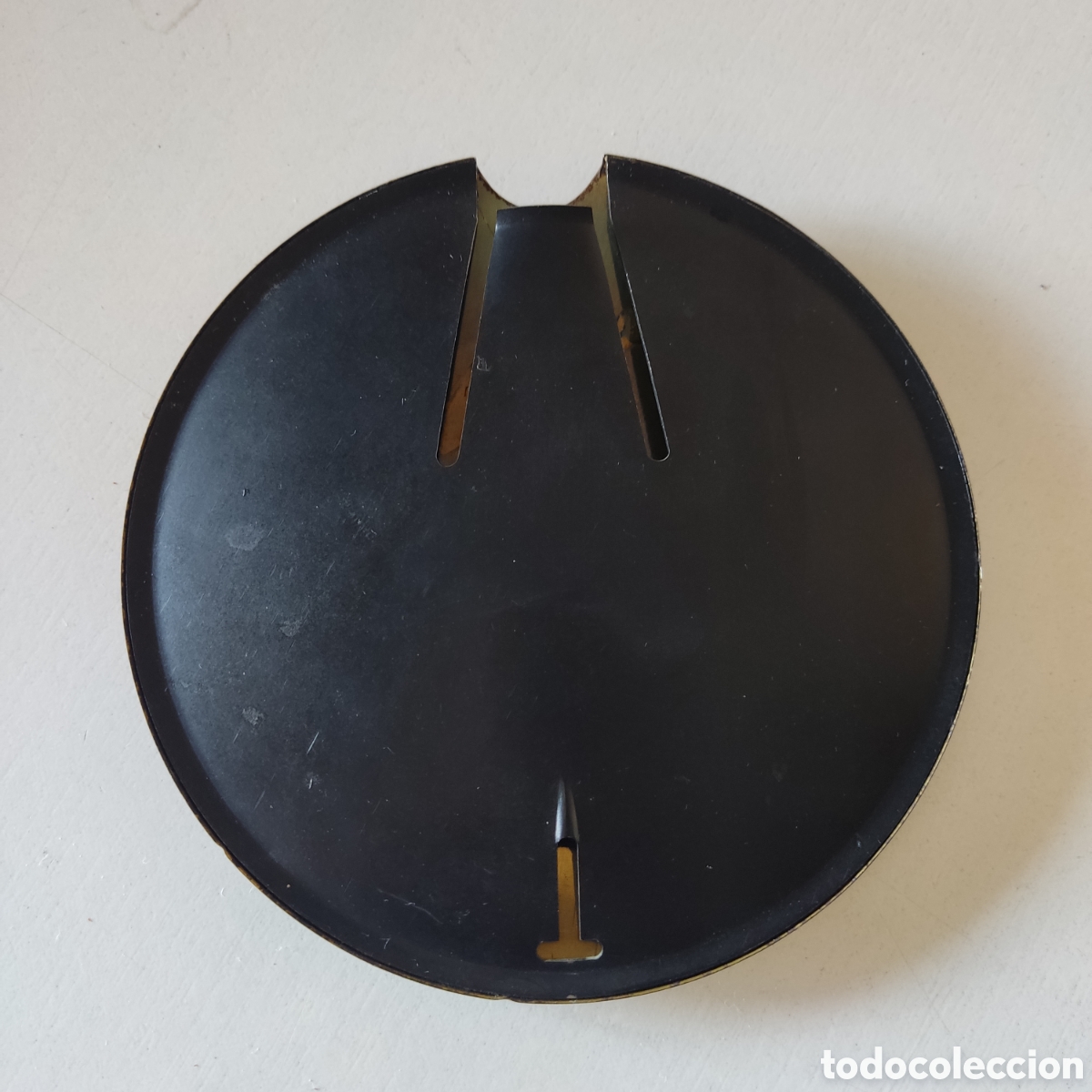 Recambios de relojes: PENDULO PARA RELOJ - 12CM - LAT&Oacute;N Y PL&Aacute;STICO - Foto 2