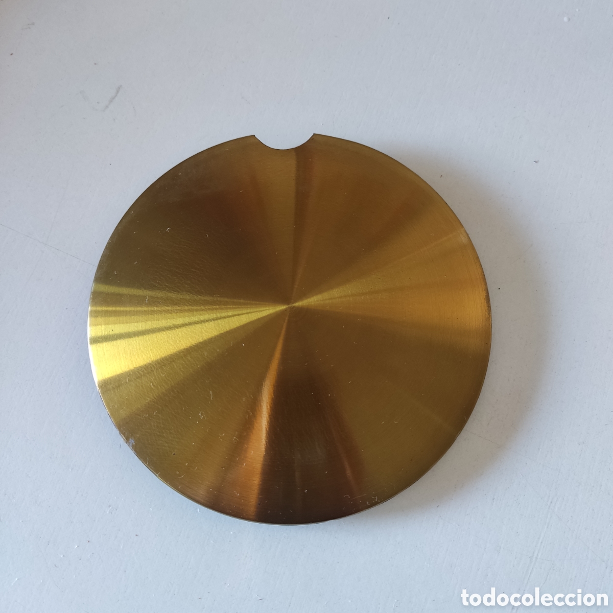 Recambios de relojes: PENDULO PARA RELOJ - 12CM - LAT&Oacute;N Y PL&Aacute;STICO - Foto 1