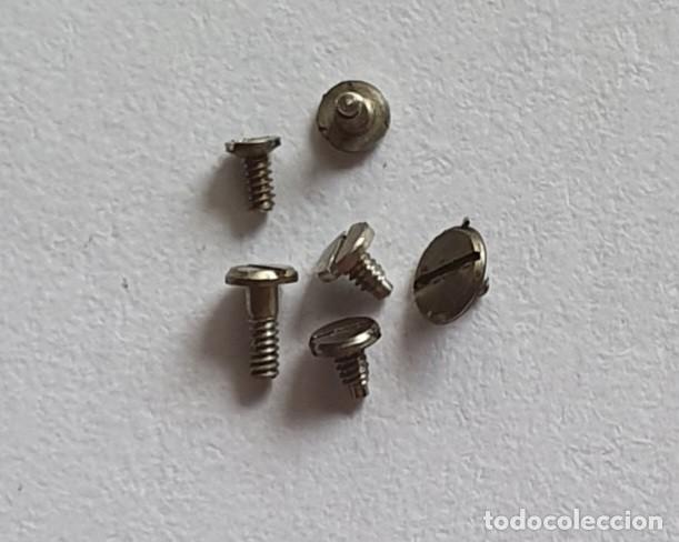 Pe&ccedil;as de reposi&ccedil;&atilde;o de rel&oacute;gios: LOTE TORNILLOS BFG 910