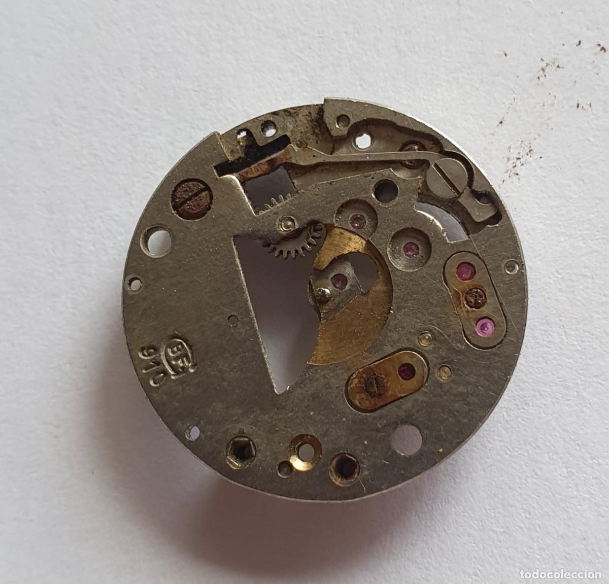 Pe&ccedil;as de reposi&ccedil;&atilde;o de rel&oacute;gios: PLATINA RELOJ BFG 910