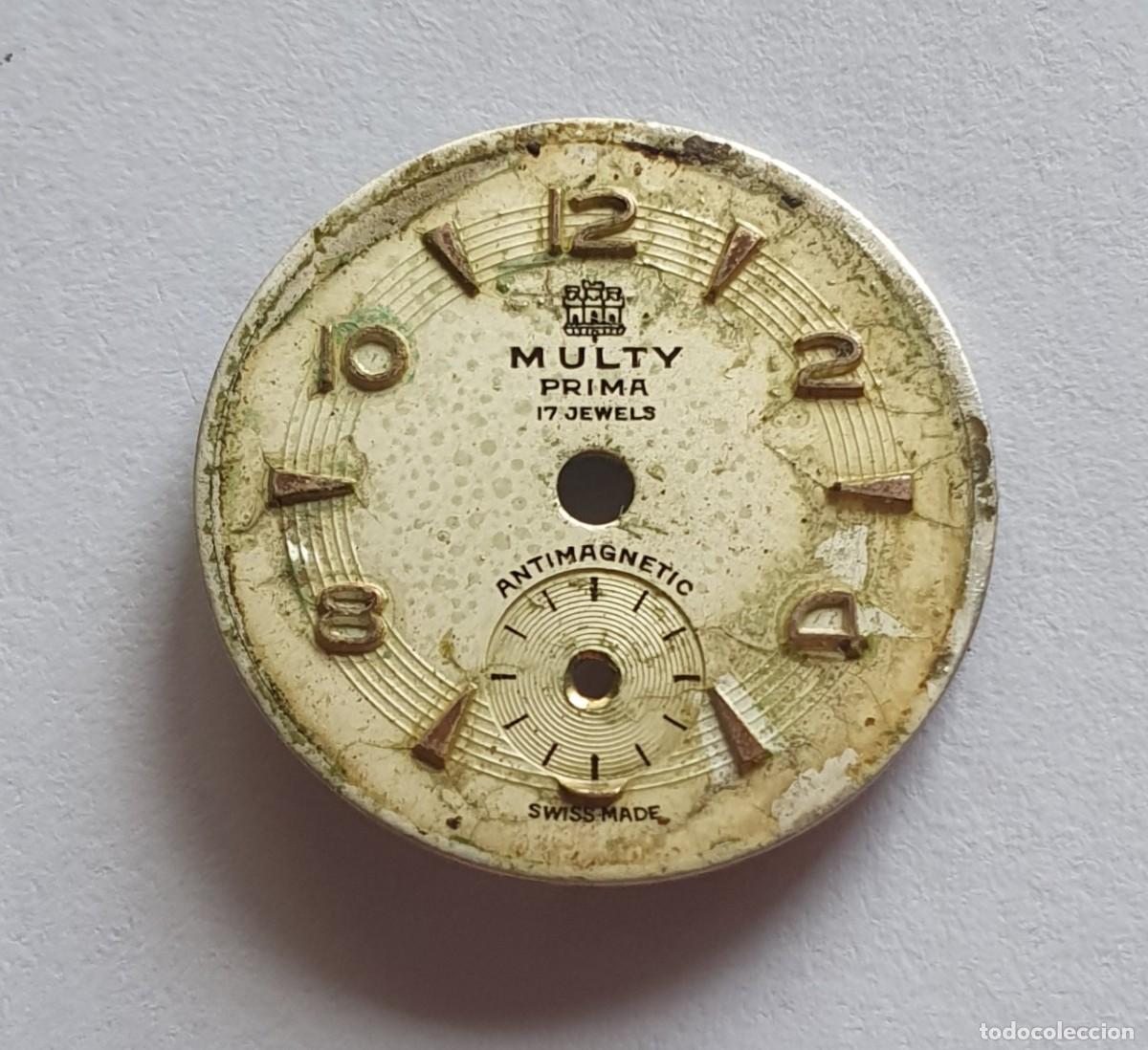 Pe&ccedil;as de reposi&ccedil;&atilde;o de rel&oacute;gios: esfera reloj PARA BFG 910