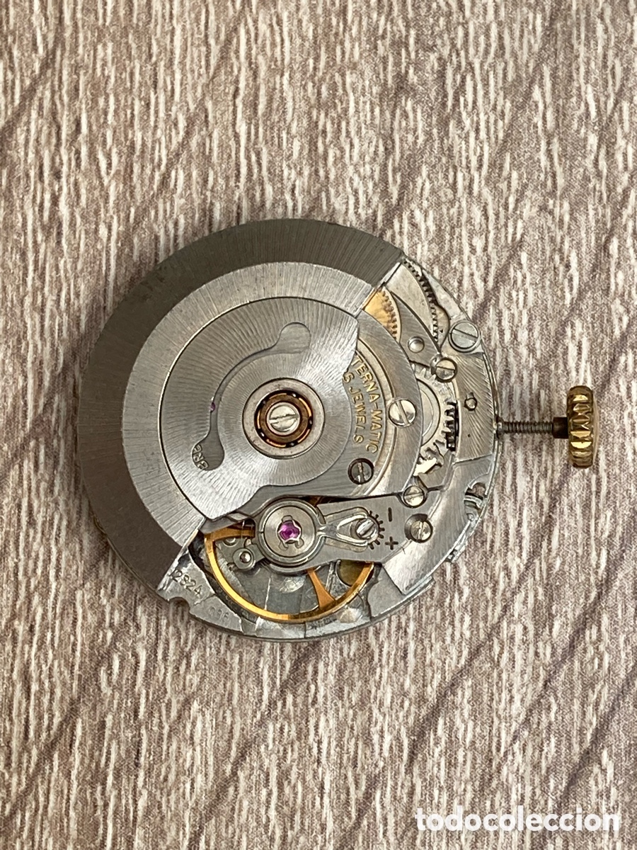 Pe&ccedil;as de reposi&ccedil;&atilde;o de rel&oacute;gios: Calibre reloj &eacute;terna autom&aacute;tico 12824