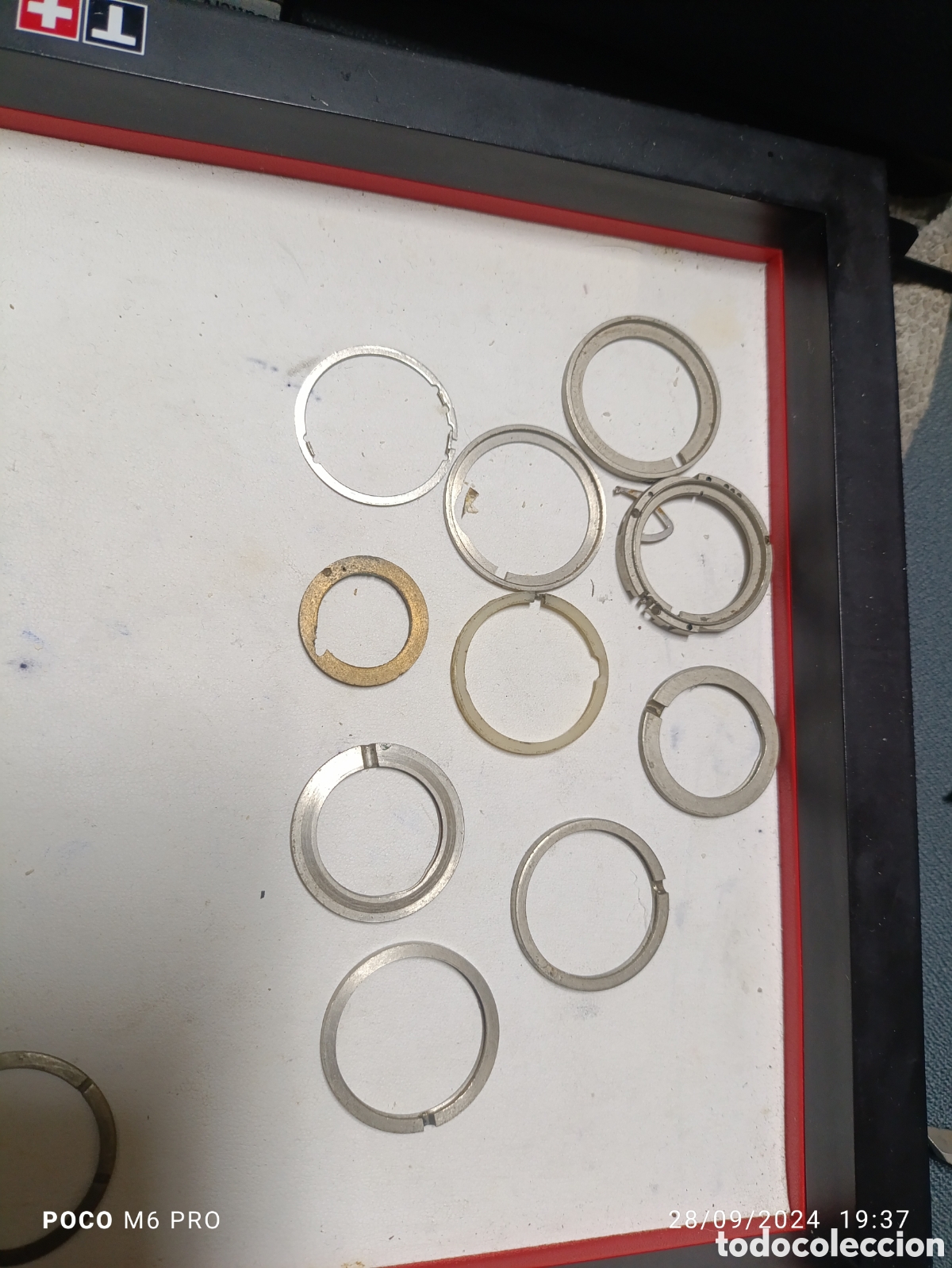 Pe&ccedil;as de reposi&ccedil;&atilde;o de rel&oacute;gios: Batas movimientos relojes rusos