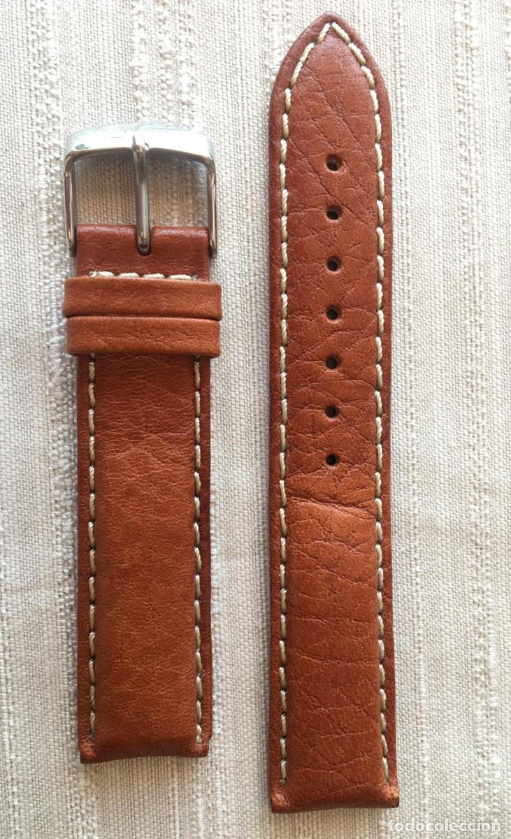 Recambios de relojes: Correa de piel Lotus - Foto 1
