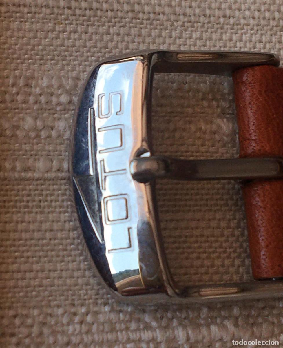 Recambios de relojes: Correa de piel Lotus - Foto 2