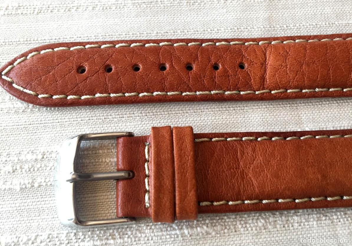 Recambios de relojes: Correa de piel Lotus - Foto 4