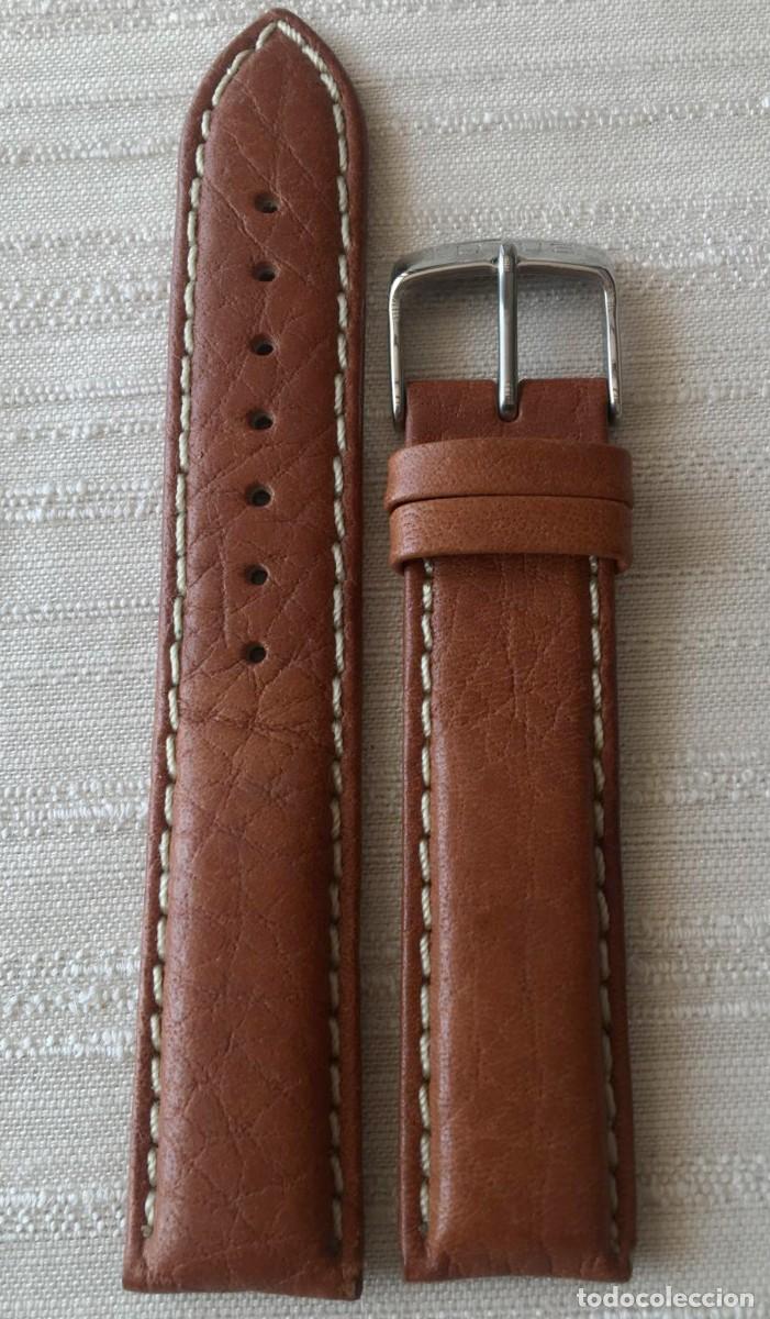 Recambios de relojes: Correa de piel Lotus - Foto 5