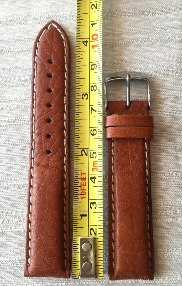 Recambios de relojes: Correa de piel Lotus - Foto 6