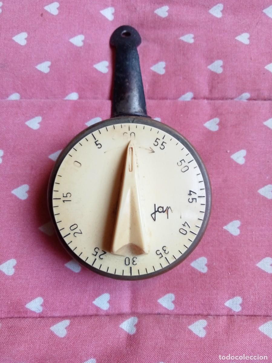 Pi&egrave;ces de rechange de montres et horloges: IMPRESIONANTE TEMPORIZADOR JAPY PAR&Iacute;S FUNCIONANDO