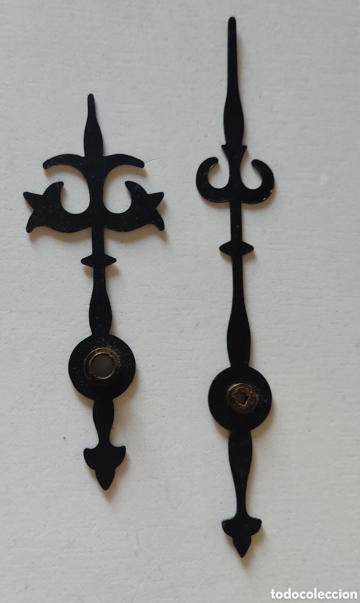 Recambios de relojes: AGUJAS DE ANTIGUO RELOJ - Foto 2