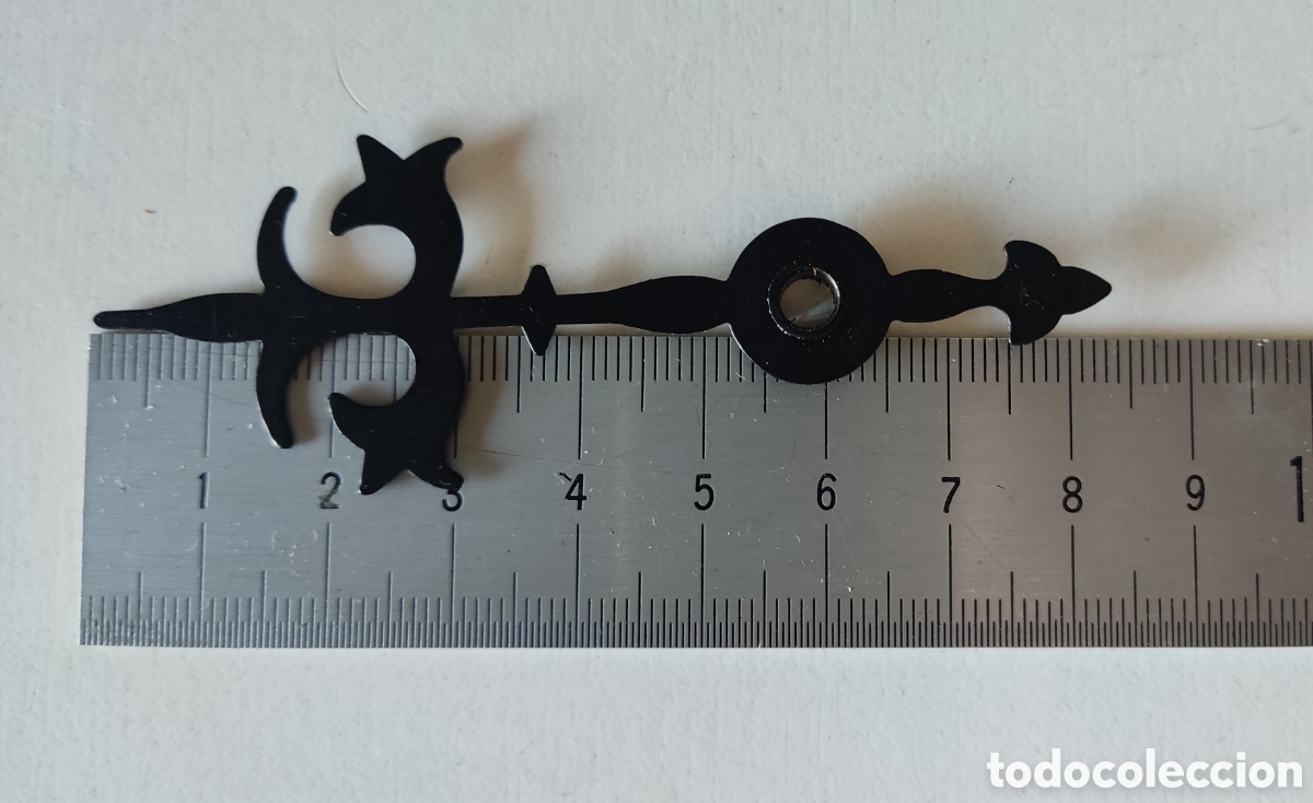 Recambios de relojes: AGUJAS DE ANTIGUO RELOJ - Foto 3