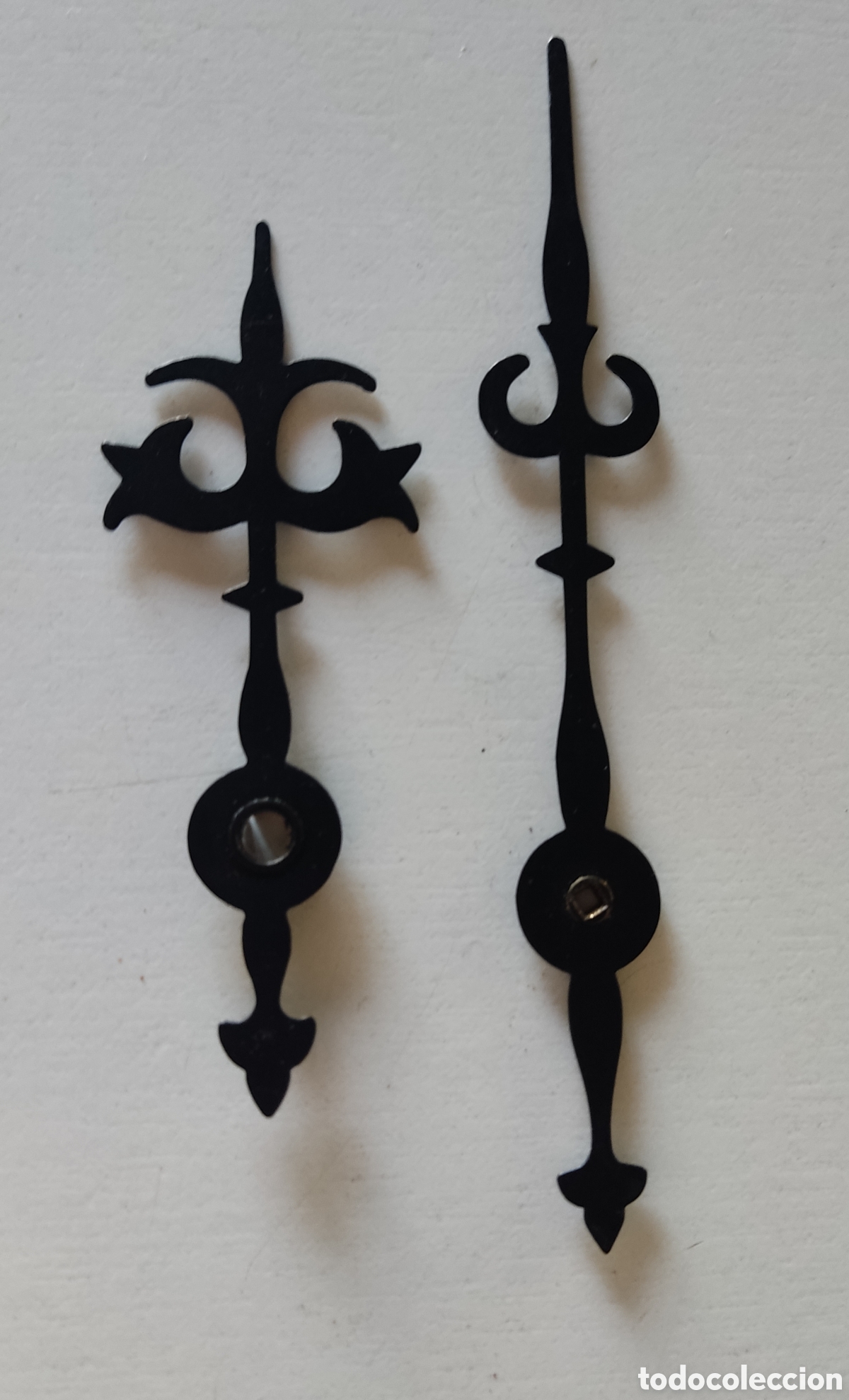 Recambios de relojes: AGUJAS DE ANTIGUO RELOJ - Foto 1