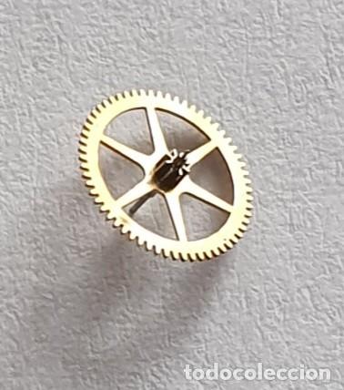 Spare Parts for Watches: RUEDA SEGUNDOS reloj mecanico FHF 81