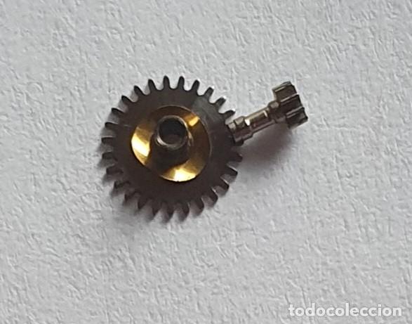 Spare Parts for Watches: RUEDA horaria y ca&ntilde;on de minutos reloj FHF 81