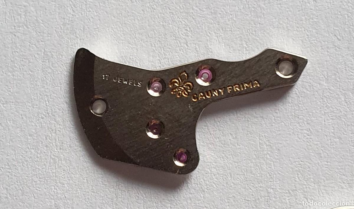 Spare Parts for Watches: PUENTE RODAJE RELOJ FHF81