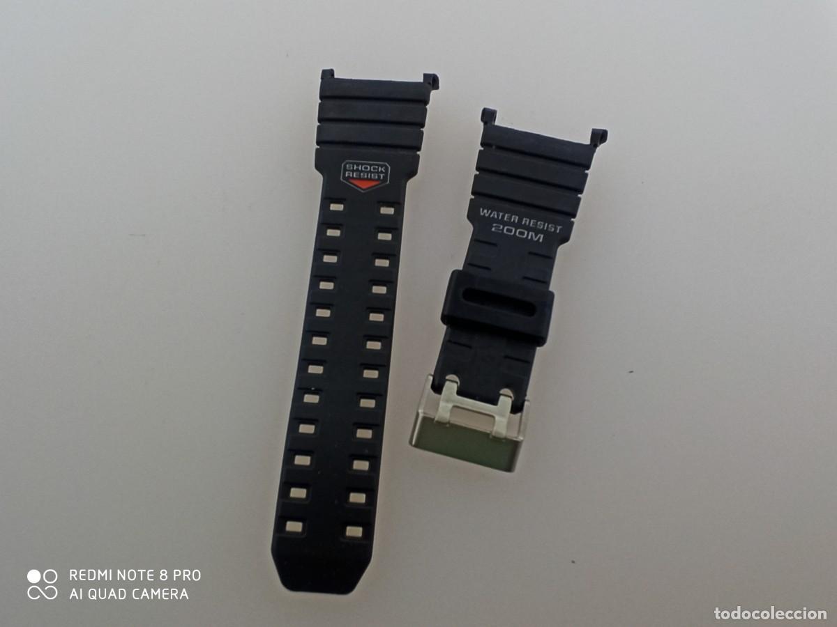 Recambios de relojes: Correa Casio G-5500 original - Foto 1