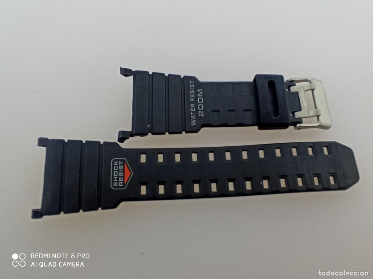 Recambios de relojes: Correa Casio G-5500 original - Foto 2