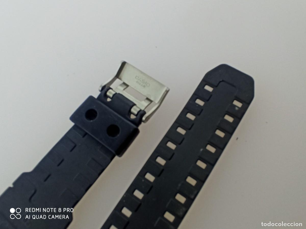 Recambios de relojes: Correa Casio G-5500 original - Foto 3